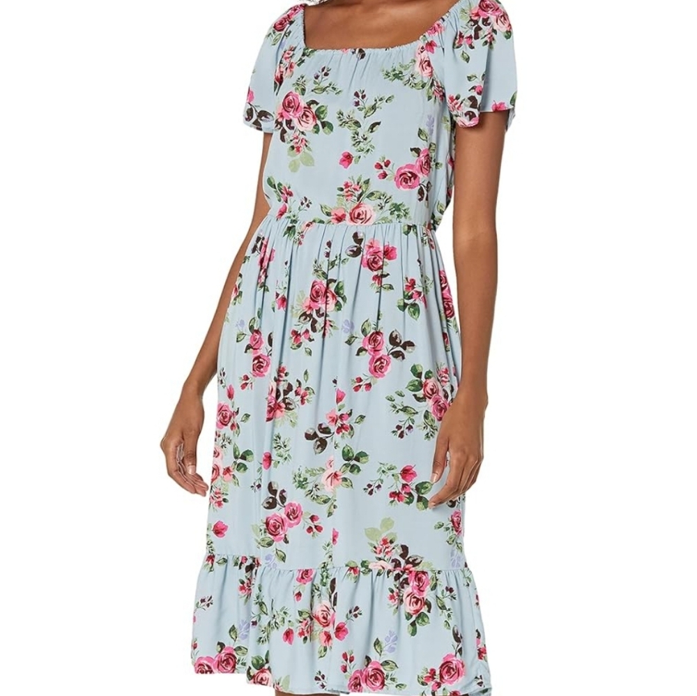 The Children's Place Women's Short Sleeve Casual Dress